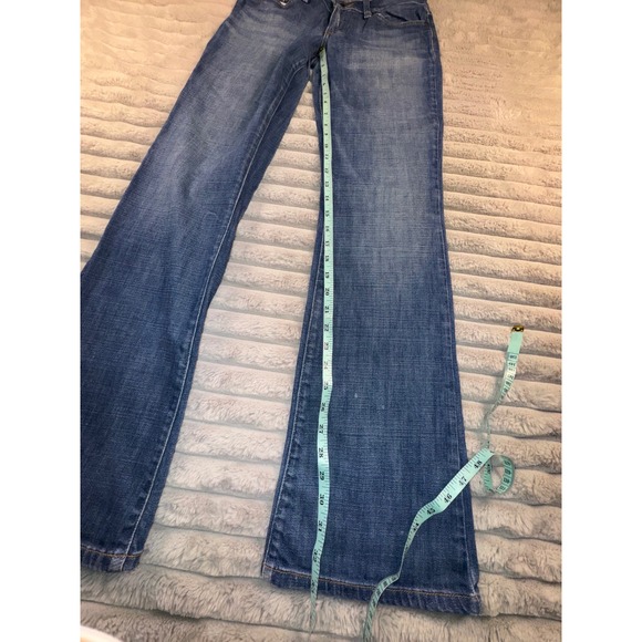 Joe's Jeans Women's 30 Bootcut Flare Leg Blue Medium Wash Mid Rise Stretch 29x33 - Picture 3 of 11